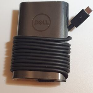 Genuine Dell 65W USB-C Power Adapter Charger - HA65NM190 / 0MVPDV